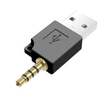 適用於 iPod shuffle 第 3 / 2 代 USB 數據底座充電轉接器，長度：4.6cm