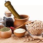 長款經典木製胡椒香料鹽磨碎器，款式4，5英寸，款式4，8英寸，款式4，10英寸