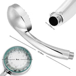 ENKAY RC-9816 Jump Change Seven Colors 5-LED Shower Head ,No Battery, RC-9816