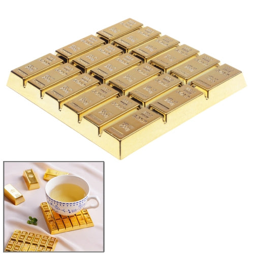 創意金條形防滑隔熱墊餐具用，金條形隔熱墊