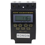 KG316T 12V 液晶數位顯示微電腦定時控制開關，12V
