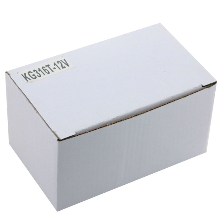 KG316T 12V 液晶數位顯示微電腦定時控制開關，12V