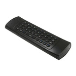 MX3 空中滑鼠無線 2.4G 遙控鍵盤，含瀏覽器快捷鍵，適用 Android TV Box / 迷你電腦，空中滑鼠