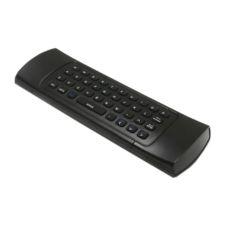 MX3 空中滑鼠無線 2.4G 遙控鍵盤，含瀏覽器快捷鍵，適用 Android TV Box / 迷你電腦，空中滑鼠