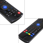 MX3 空中滑鼠無線 2.4G 遙控鍵盤，含瀏覽器快捷鍵，適用 Android TV Box / 迷你電腦，空中滑鼠