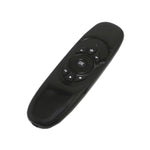 C120 T10 飛鼠 2.4GHz 可充電無線鍵盤遙控器，適用 Android TV 盒 / PC，無線鍵盤