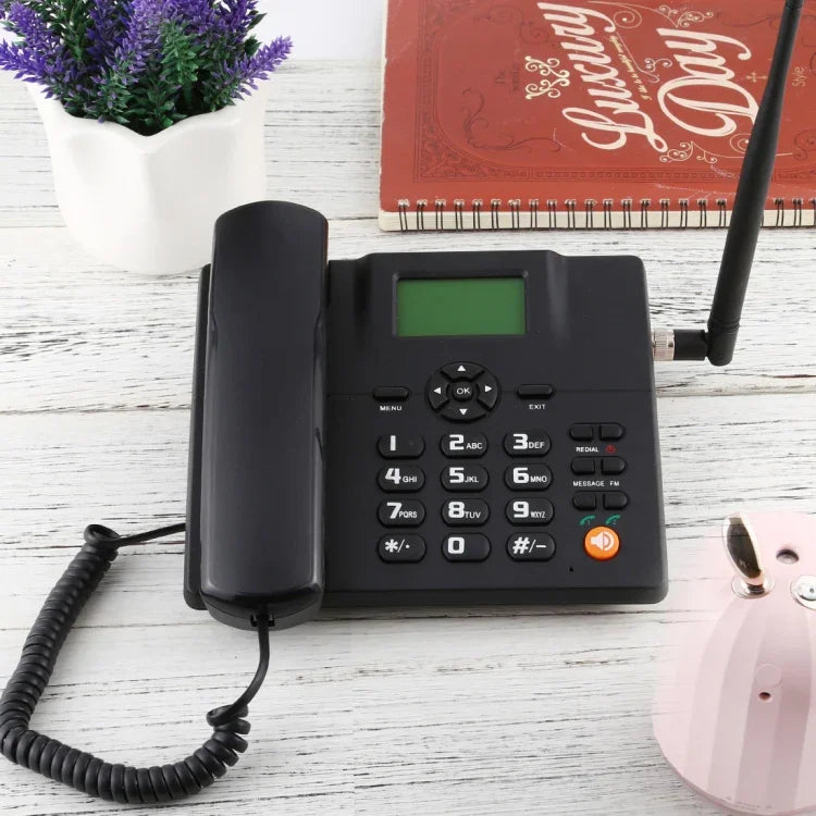 ZT600S 2.4 吋 TFT 螢幕固定無線 GSM 商務電話，四頻：GSM 850/900/1800/1900Mhz，ZT600S