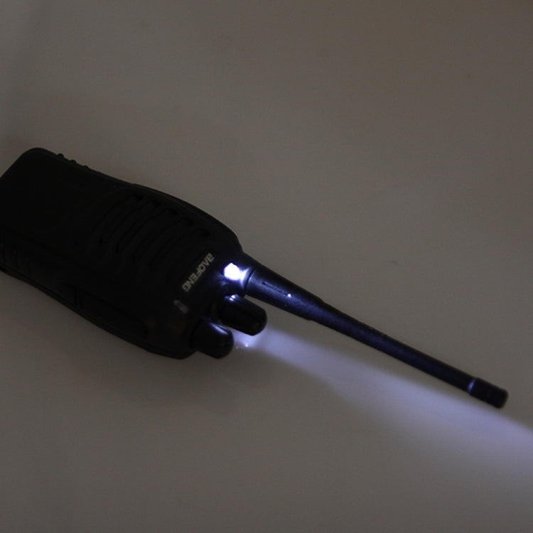 2 件組 BAOFENG BF-888S 便攜式 CB 無線電對講機 Retevis UHF 5W 16 頻道無線電 FM 收發器