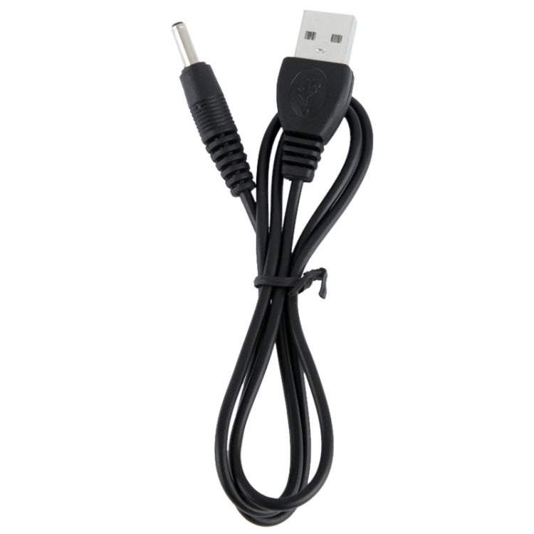USB 公頭轉 DC 3.5 x 1.35mm 電源線，長度：1.2 米，長度：60公分