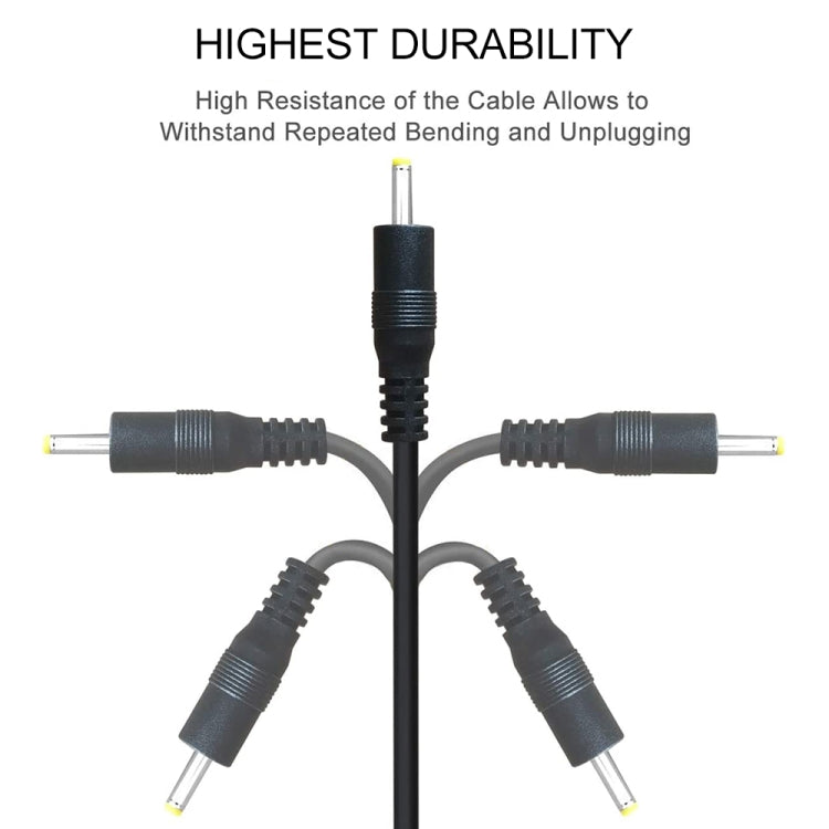 USB 公頭轉 DC 2.5 x 0.7mm 電源線，長度：1.2米