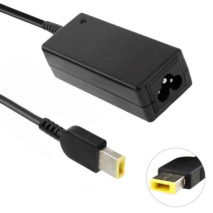 45W 20V 2.25A 大方形 USB 迷你交流電源適配器，適用聯想 Thinkpad / ThinkBook / 小新，20V 2.25A 45W 方形
