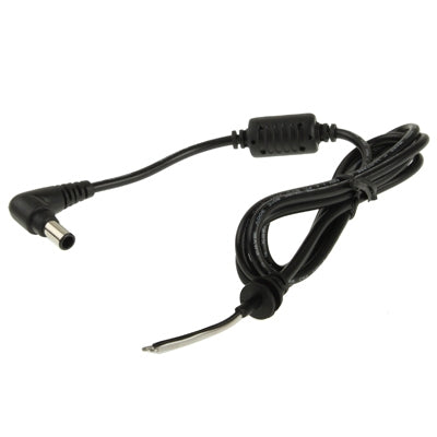 6.3 x 4.4mm DC 公頭筆記型電腦電源線，長度：1.2米