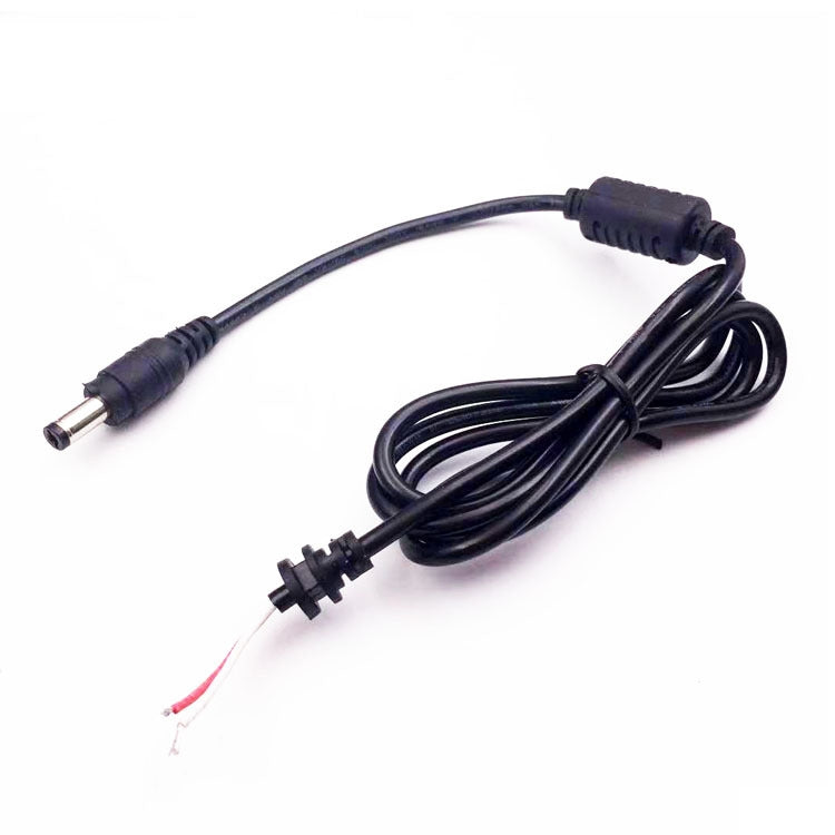 4.0 x 1.7mm DC 公頭筆記型電腦電源線，長度：1.2米