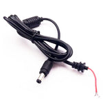 4.0 x 1.7mm DC 公頭筆記型電腦電源線，長度：1.2米