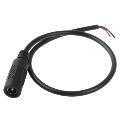 5.5 x 2.1mm 直流母頭電源線，適用於筆記型電腦變壓器，長度：30cm，5.5 x 2.1mm（長度：30cm）