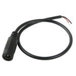 5.5 x 2.1mm 直流母頭電源線，適用於筆記型電腦變壓器，長度：30cm，5.5 x 2.1mm（長度：30cm）