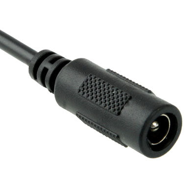 5.5 x 2.1mm 直流母頭電源線，適用於筆記型電腦變壓器，長度：30cm，5.5 x 2.1mm（長度：30cm）