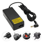 Acer 筆記型電腦用 65W 19V 3.42A 交流電源變壓器，輸出插頭：5.5mm x 2.5mm，3.42A