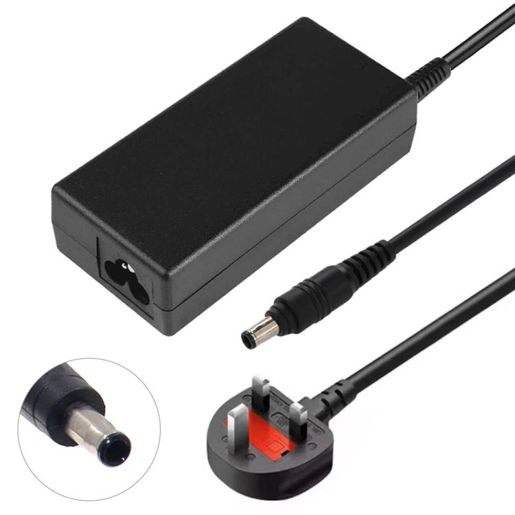 三星筆記型電腦用 AD-6019 60W 19V 3.16A 交流電源變壓器，輸出插頭：5.5mm x 3.0mm