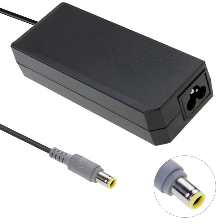 90W 20V 4.5A交流電源適配器，7.9mm x 5.5mm，適用IBM / Lenovo Thinkpad / ThinkBook / 小新，4.5A