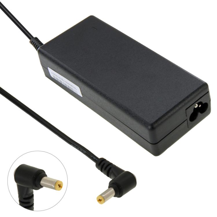 PA-1750-04 90W 19V 4.74A 迷你交流電源變壓器，適用於 Acer / Toshiba 筆記型電腦，輸出插頭：5.5mm x 1.7mm