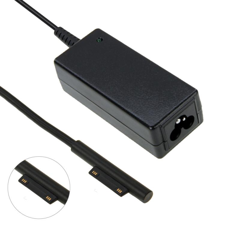 AD-40THA 30W 12V 2.58A 交流電源供應器，適用於 Microsoft 筆記型電腦，輸出插頭：Microsoft 5 針