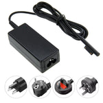 AD-40THA 30W 12V 2.58A 交流電源供應器，適用於 Microsoft 筆記型電腦，輸出插頭：Microsoft 5 針