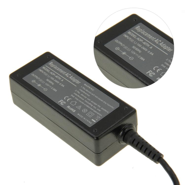 AD-40THA 30W 12V 2.58A 交流電源供應器，適用於 Microsoft 筆記型電腦，輸出插頭：Microsoft 5 針