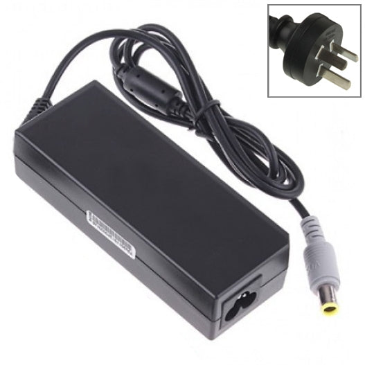 聯想筆記型電腦用美規插頭交流電源適配器 20V 4.5A 90W，輸出接頭：8.0 x 7.4mm，歐規插頭，澳規插頭，美規插頭，英規插頭