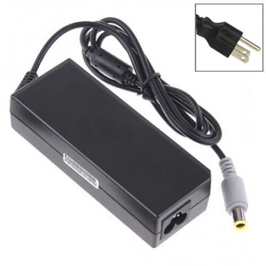 聯想筆記型電腦用美規插頭交流電源適配器 20V 4.5A 90W，輸出接頭：8.0 x 7.4mm，歐規插頭，澳規插頭，美規插頭，英規插頭