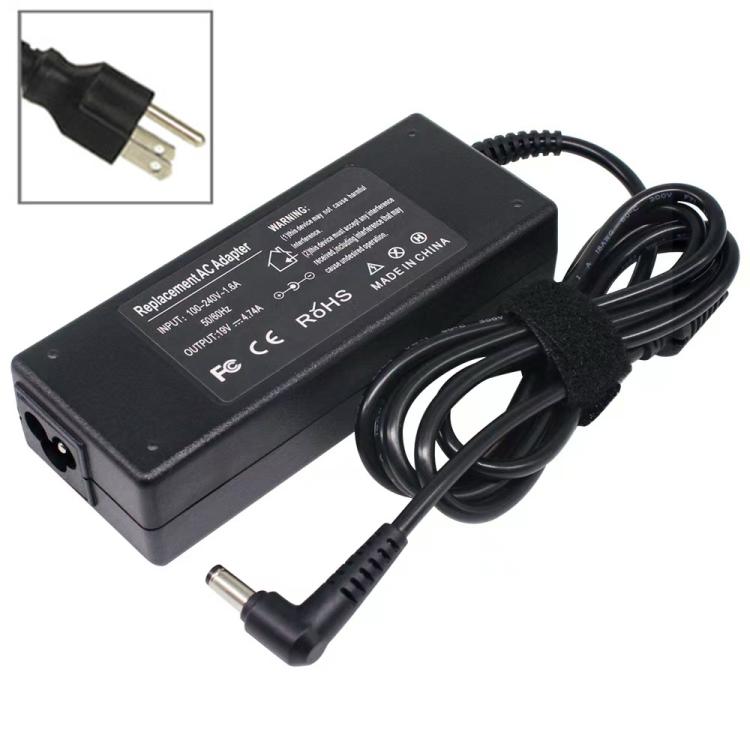 適用於東芝筆記型電腦的 AU 插頭 19V 4.74A 90W 交流電源適配器，輸出接頭：5.5 x 2.5mm