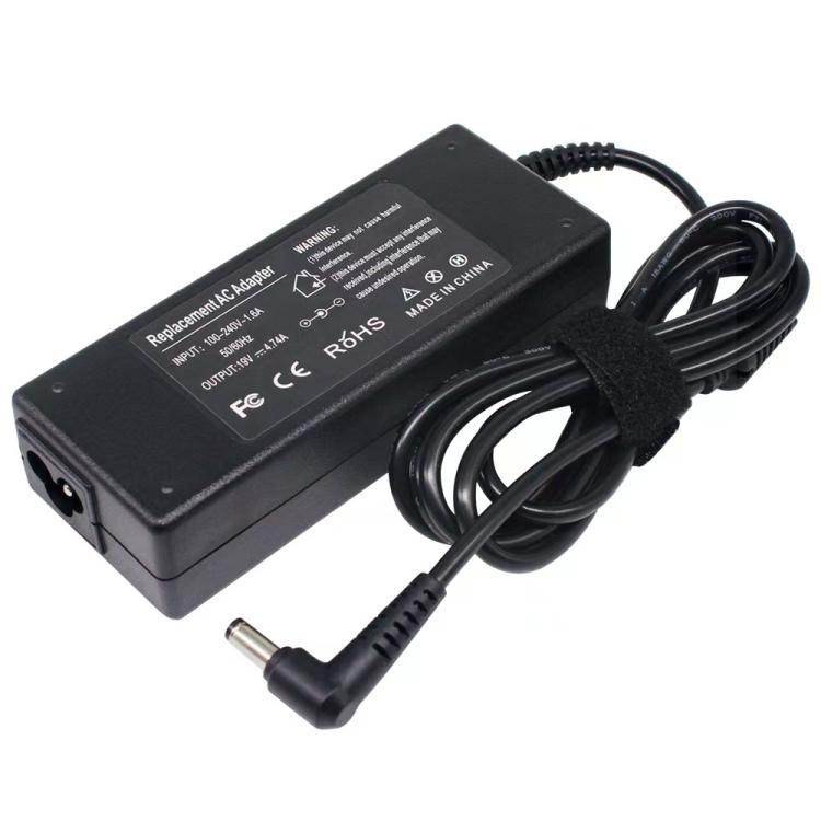 適用於東芝筆記型電腦的 AU 插頭 19V 4.74A 90W 交流電源適配器，輸出接頭：5.5 x 2.5mm