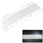 180 度 20 x 3-LED SMD 5730 凸面高暖白光 LED，DC 12V，S-LED-0395W，S-LED-0395WW