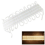 180 度 20 x 3-LED SMD 5730 凸面高暖白光 LED，DC 12V，S-LED-0395W，S-LED-0395WW