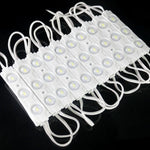 180 度 20 x 3-LED SMD 5730 凸面高暖白光 LED，DC 12V，S-LED-0395W，S-LED-0395WW