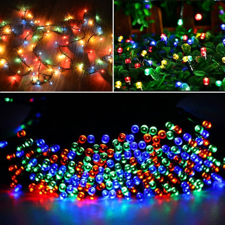 100 顆 LED RGB 燈帶含控制器，閃爍 / 漸變 / 追逐效果，暖白色 EU 插頭，白光 EU 插頭，220V 彩色燈 EU 插頭