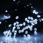 100 顆 LED RGB 燈帶含控制器，閃爍 / 漸變 / 追逐效果，暖白色 EU 插頭，白光 EU 插頭，220V 彩色燈 EU 插頭