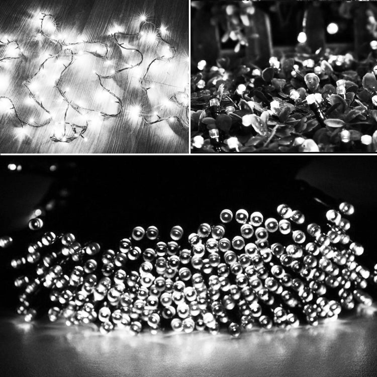100 顆 LED RGB 燈帶含控制器，閃爍 / 漸變 / 追逐效果，暖白色 EU 插頭，白光 EU 插頭，220V 彩色燈 EU 插頭