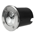 防水3顆LED燈，直流12V，白光