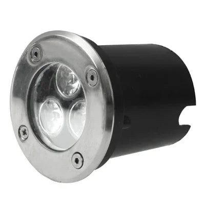 防水3顆LED燈，直流12V，白光