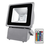 RGB LED燈附遙控器，交流85-265V，80W RGB