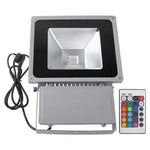 RGB LED燈附遙控器，交流85-265V，80W RGB