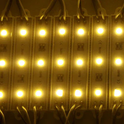 20x 3-LED Warm White Light 5050 SMD LED, DC 12V