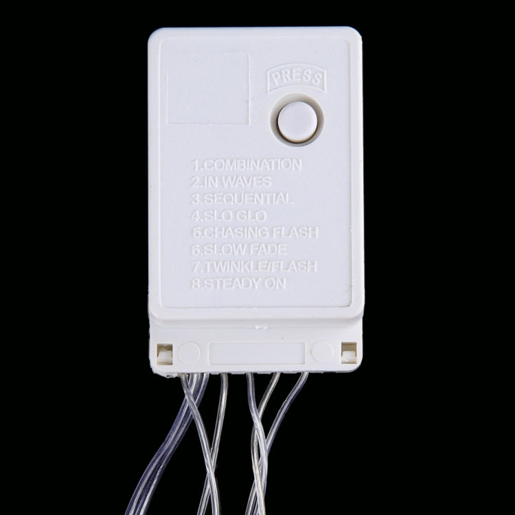 100 顆 LED 含端接頭及 8 種顯示模式控制器，適用聖誕派對，AC 110V，美規插頭，100 顆 LED AC 110V（藍光），100 顆 LED AC 110V（綠光），100 顆 LED AC 110V（彩色光），100 顆 LED AC 110V（白光），100 顆 LED AC 110V（紅光）