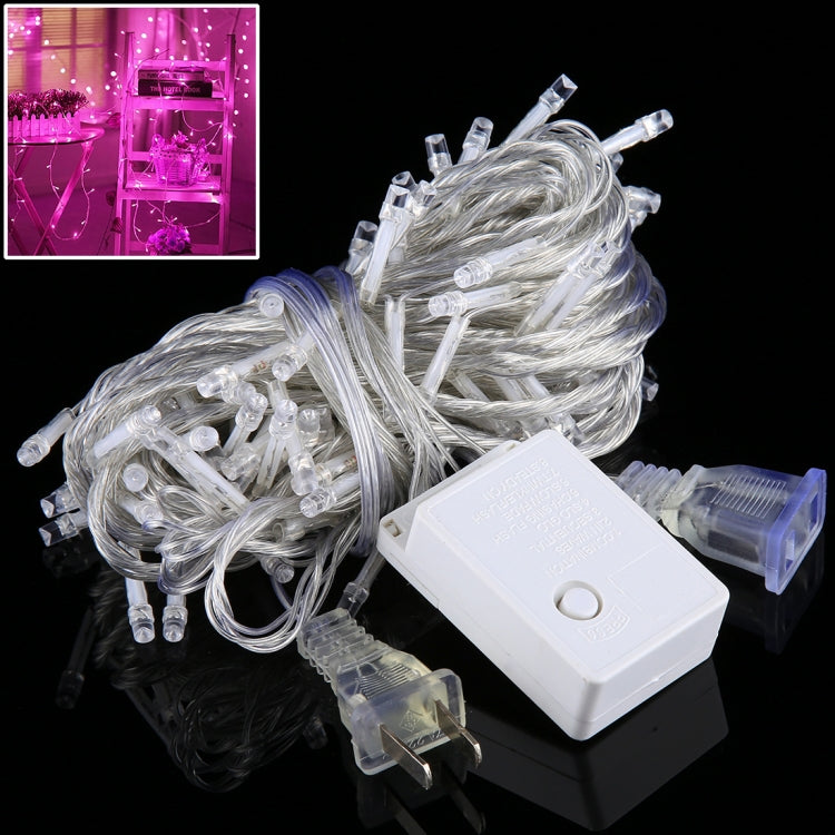 100 顆 LED 含端接頭及 8 種顯示模式控制器，適用聖誕派對，AC 110V，美規插頭，100 顆 LED AC 110V（藍光），100 顆 LED AC 110V（綠光），100 顆 LED AC 110V（彩色光），100 顆 LED AC 110V（白光），100 顆 LED AC 110V（紅光）