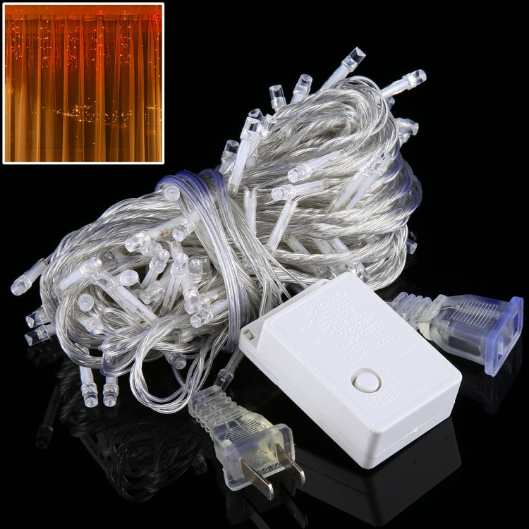 100 顆 LED 含端接頭及 8 種顯示模式控制器，適用聖誕派對，AC 110V，美規插頭，100 顆 LED AC 110V（藍光），100 顆 LED AC 110V（綠光），100 顆 LED AC 110V（彩色光），100 顆 LED AC 110V（白光），100 顆 LED AC 110V（紅光）