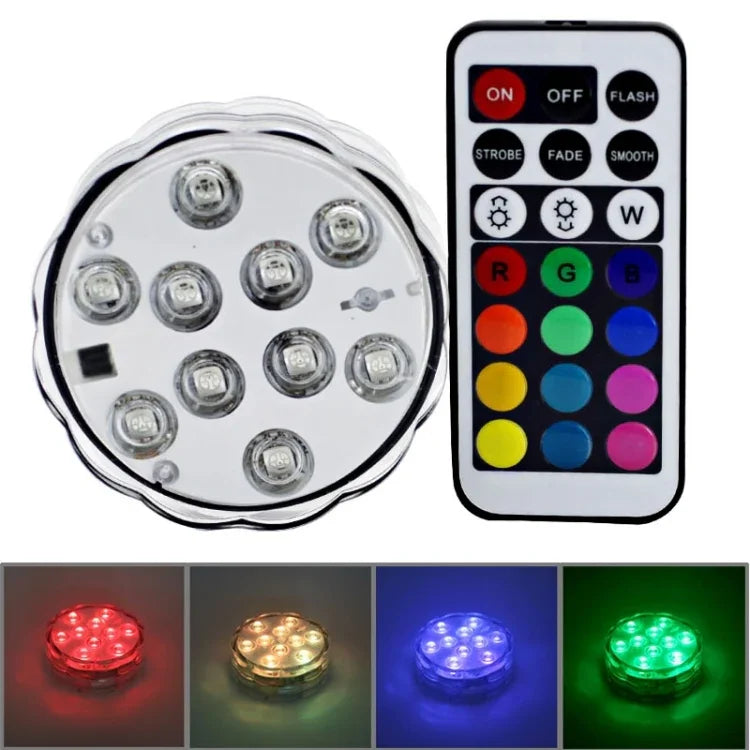 10顆LED附遙控器
