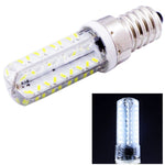 72 LED SMD 3014, Adjustable Brightness, AC 220V, E14 220V White Light, E14 220V Warm White