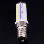 72 LED SMD 3014, Adjustable Brightness, AC 220V, E14 220V White Light, E14 220V Warm White
