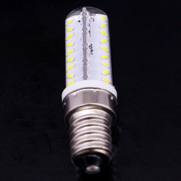 72 LED SMD 3014, Adjustable Brightness, AC 220V, E14 220V White Light, E14 220V Warm White